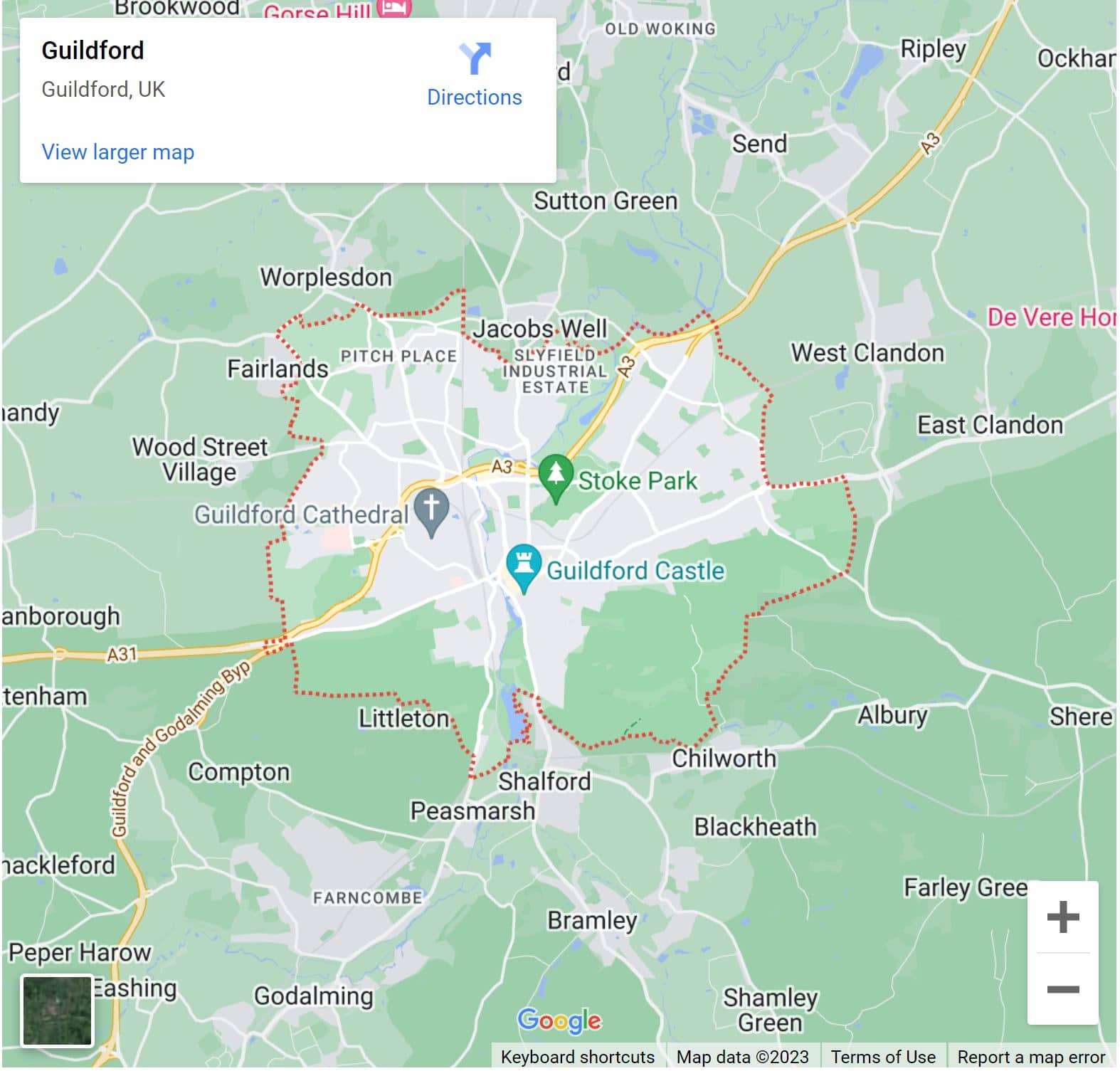 Guildford Surrey - Excellent Bifolds